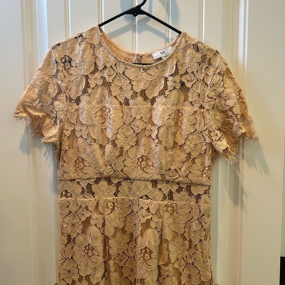 Brand new NSR peach dress